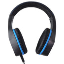 iLive IAHG19B Gaming Headset Stereo Headphones w/ Mic - Black/Blue
