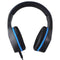 iLive IAHG19B Gaming Headset Stereo Headphones w/ Mic - Black/Blue