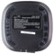 iLive Ultimate Portable Fabric Wireless Speaker with Strap - Black (ISB180B)
