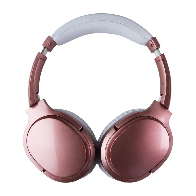 iLive Active Noise Cancellation Bluetooth Headphones - Rose Gold (Micro USB)