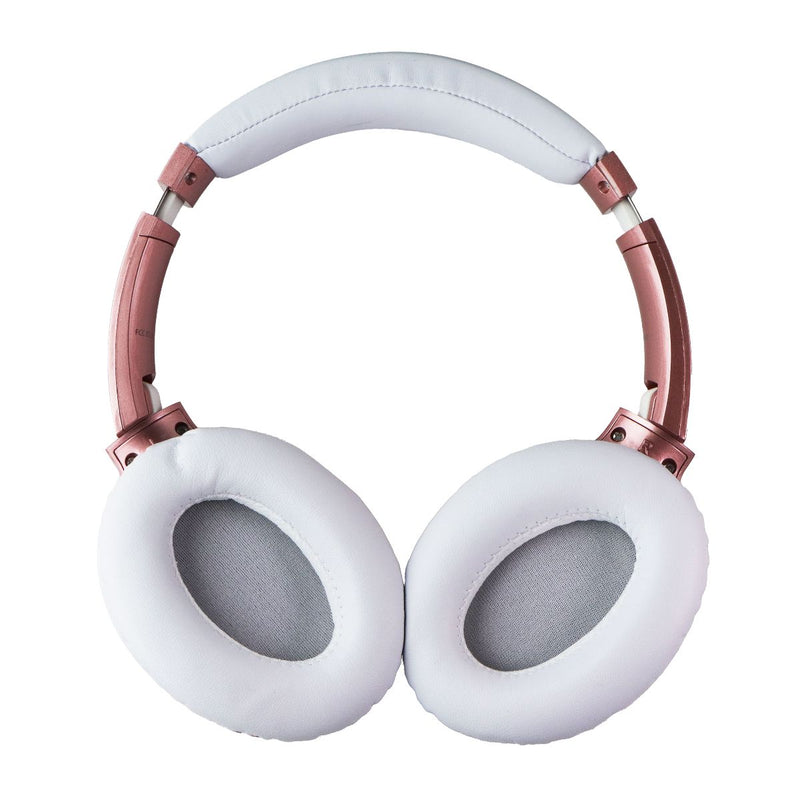 iLive Active Noise Cancellation Bluetooth Headphones - Rose Gold (Micro USB)