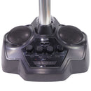 iLive Adjustable Bluetooth Karaoke Singing Stand + Microphone - Black (IJBS90B)