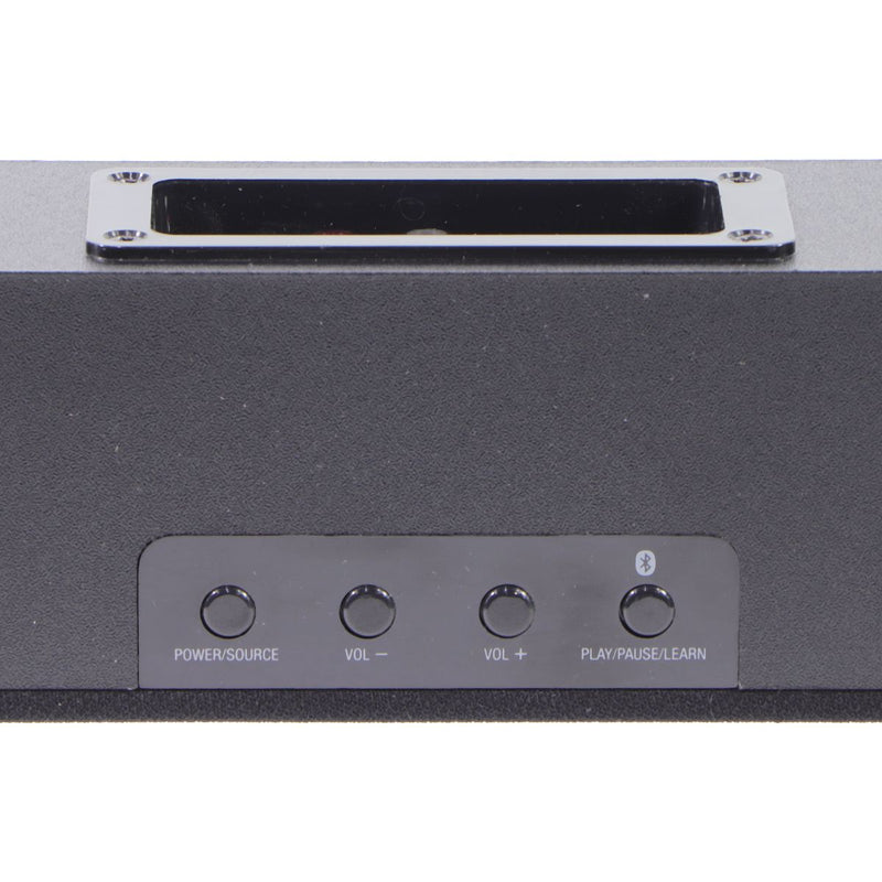 iLive 37-in HD Sound Bar with Bluetooth Wireless for Any TV - Black (ITB259B)