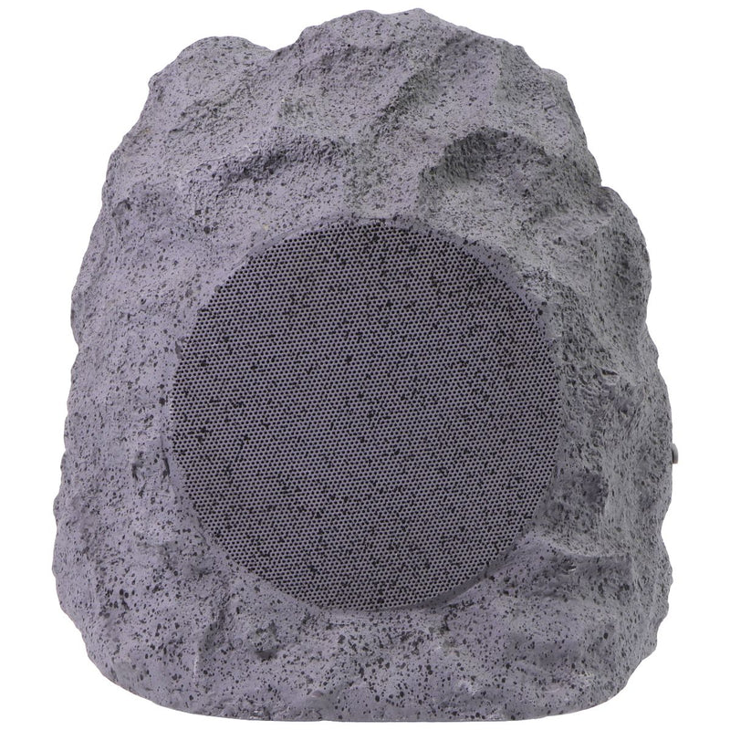 iLive Geo + Waterproof Wireless Outdoor Rock Speakers (ISBW422G) - Gray - 2 Pack
