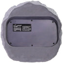 iLive Geo + Waterproof Wireless Outdoor Rock Speakers (ISBW422G) - Gray - 2 Pack