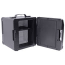 iLive Cooler Pro Combo - Bluetooth Speaker with 6-Can Cooler - Black (TAFSB503B)