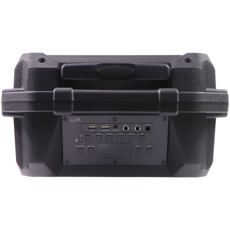iLive Bluetooth Wireless Tailgate Party Roller Speaker - Black (ISB659B)
