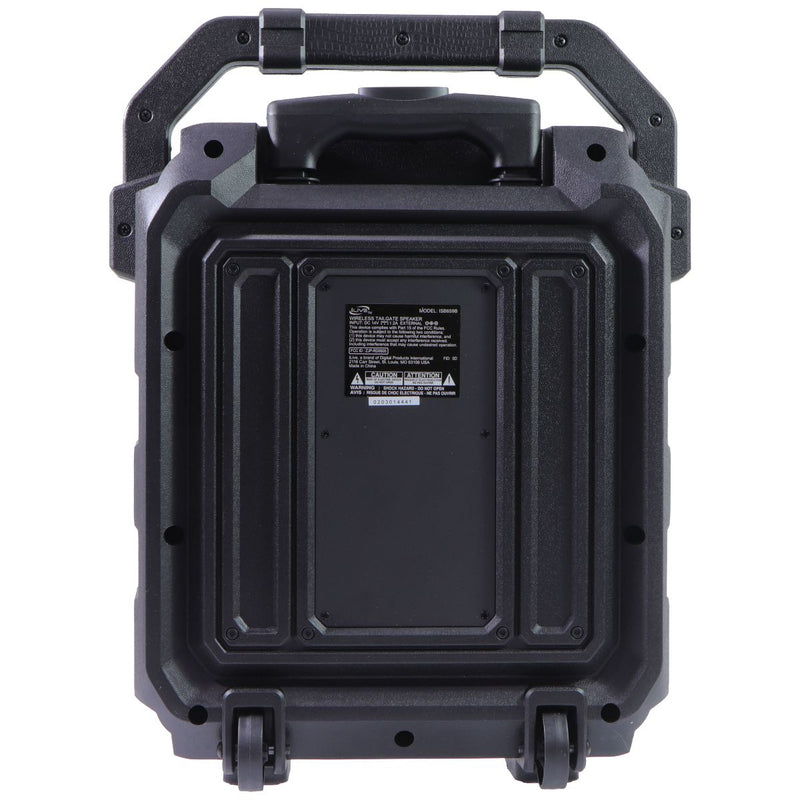 iLive Bluetooth Wireless Tailgate Party Roller Speaker - Black (ISB659B)