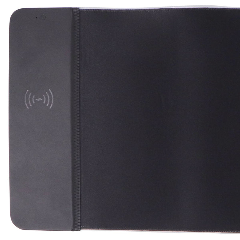 iLive X Large Gaming Mouse Pad with Wireless Charging - Black / RGB (IAMQ212B)