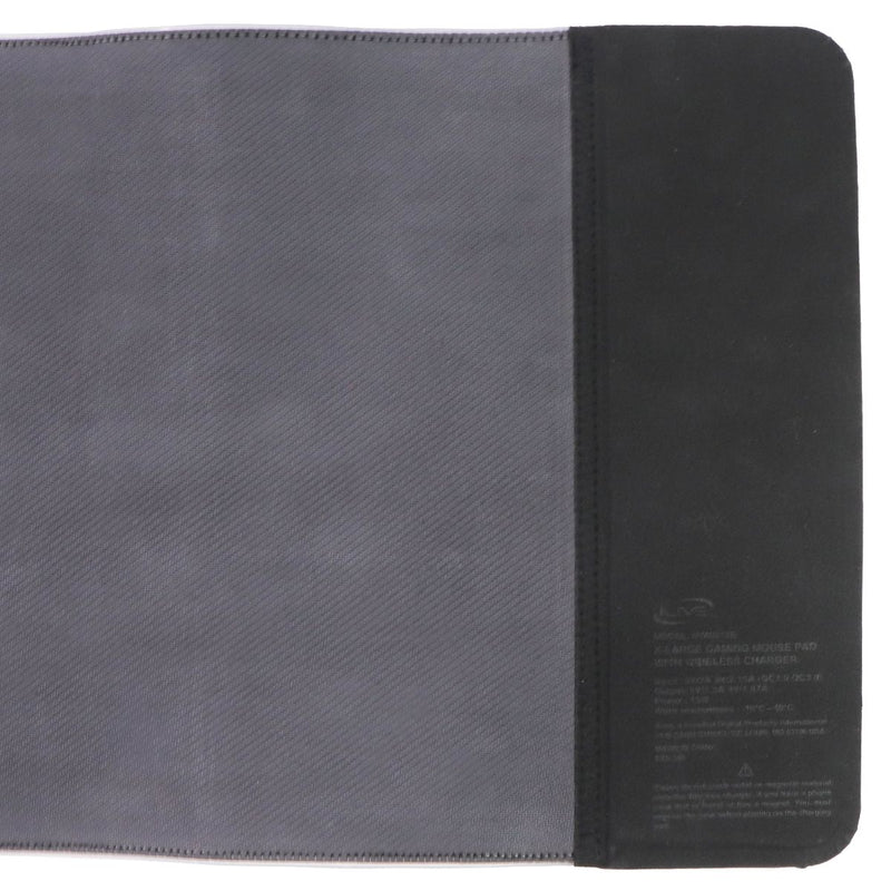 iLive X Large Gaming Mouse Pad with Wireless Charging - Black / RGB (IAMQ212B)