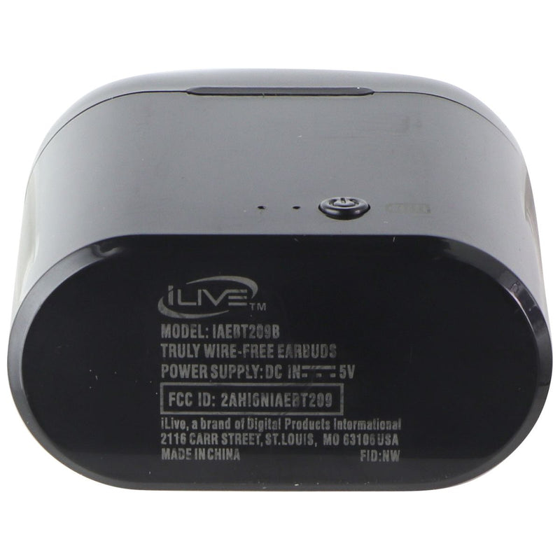 iLive Truly Wire-Free Bluetooth Earbuds - Black (IAEBT209B)