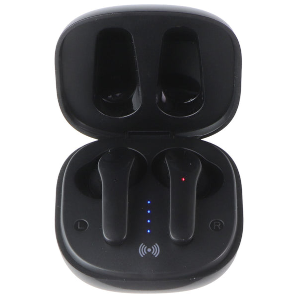 iLive Truly Wireless ANC Earbuds w/Wireless Charging Case - Black (IAEBTNQ102B)