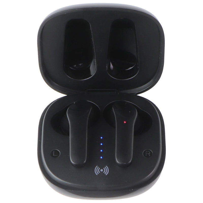 iLive Truly Wireless ANC Earbuds w/Wireless Charging Case - Black (IAEBTNQ102B)