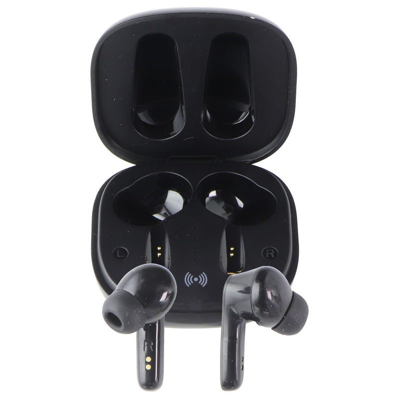 iLive Truly Wireless ANC Earbuds w/Wireless Charging Case - Black (IAEBTNQ102B)