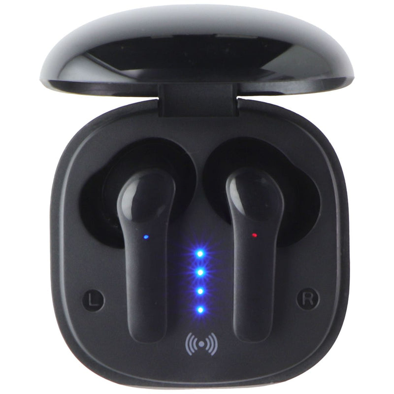 iLive Truly Wireless ANC Earbuds w/Wireless Charging Case - Black (IAEBTNQ102B)