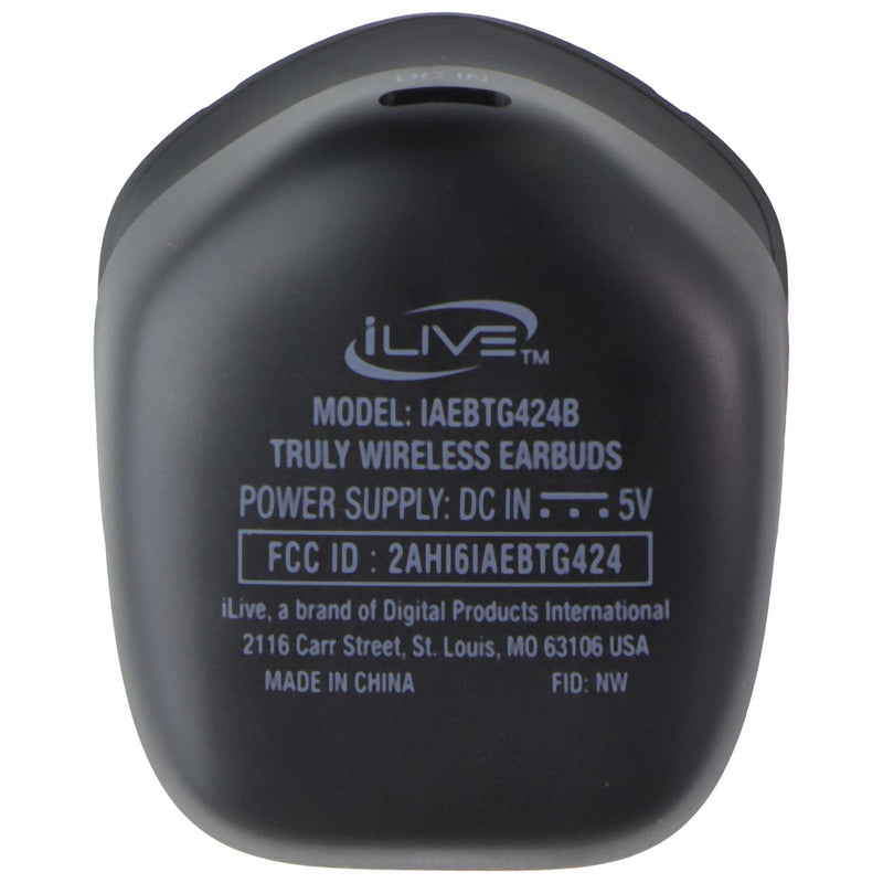 iLive Truly Wireless Gaming Earbuds with ENC - Black (IAEBTG424B)