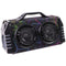 iLive Watts Plus Portable Bluetooth Boombox - Black/Multi Color (IBB503B)