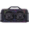 iLive Watts Plus Portable Bluetooth Boombox - Black/Multi Color (IBB503B)