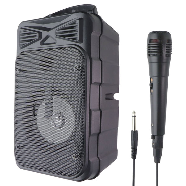 iLive Wireless Party Speaker with Wired Mic (ISB202B) - Black
