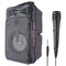 iLive Wireless Party Speaker with Wired Mic (ISB202B) - Black
