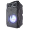 iLive Wireless Party Speaker with Wired Mic (ISB202B) - Black