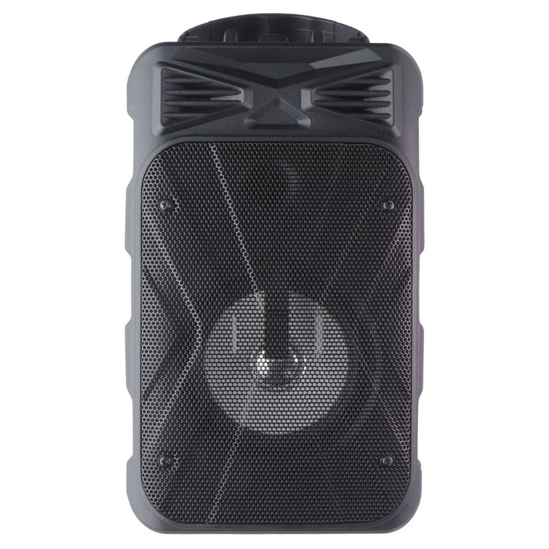 iLive Wireless Party Speaker with Wired Mic (ISB202B) - Black