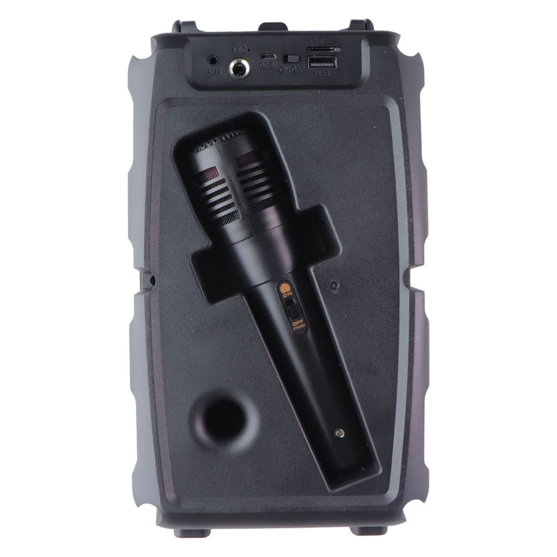 iLive Wireless Party Speaker with Wired Mic (ISB202B) - Black