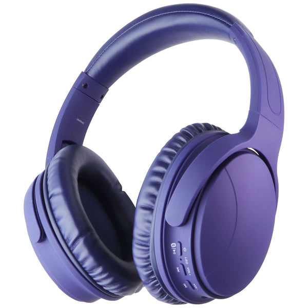 iLive Electronics ANC Wireless Bluetooth Headphones - Blue (IAHN40IND)