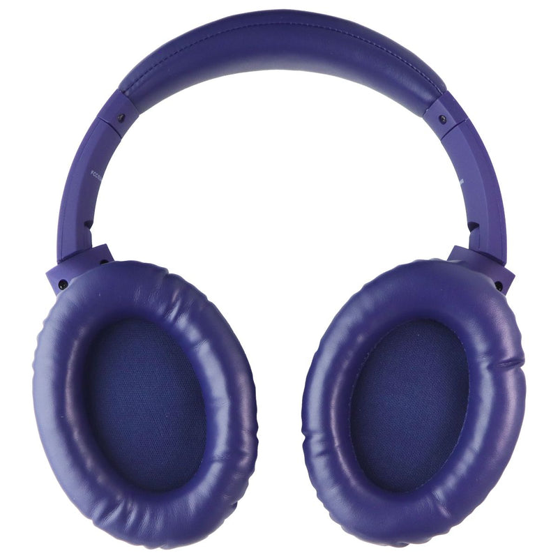 iLive Electronics ANC Wireless Bluetooth Headphones - Blue (IAHN40IND)