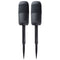 iLive Outdoor Bluetooth Speaker w/Removable Stake - Black (ISBW240BDL) - 2 Count