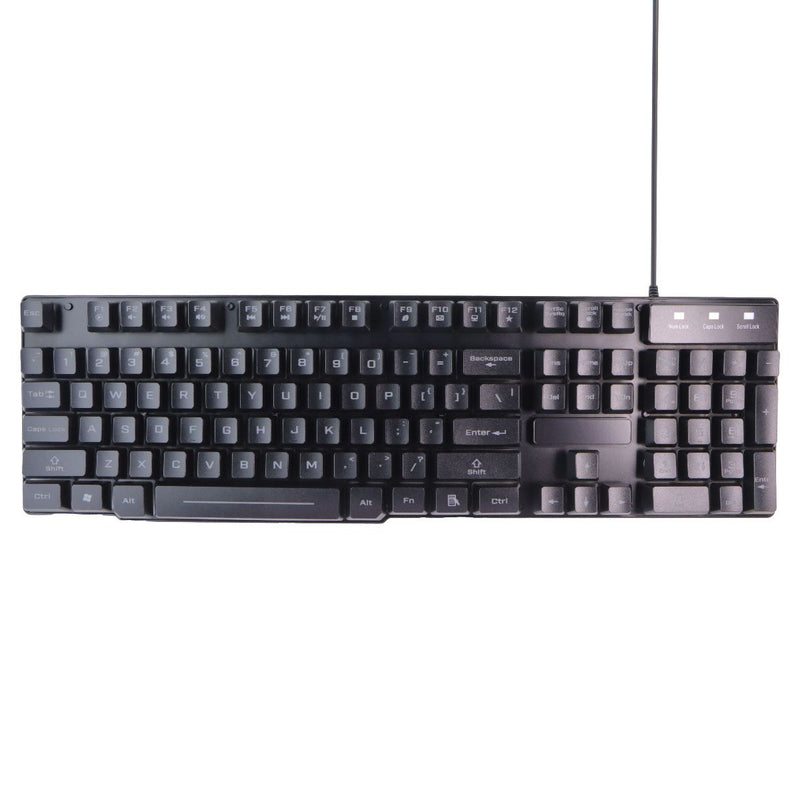 iLive Gaming Bundle - Headphones / Keyboard / Mouse + Pad - Black (IAGMK22VP)