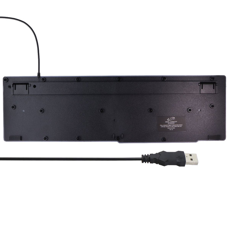 iLive Gaming Bundle - Headphones / Keyboard / Mouse + Pad - Black (IAGMK22VP)