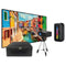 iLive Pop-Up Movie Theater Kit - Screen/Projector/Tripod/Speaker (THE2023BDL)