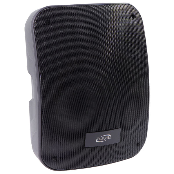 iLive WAVE Wireless Speaker System with LED Lights - Black (ISB273B)