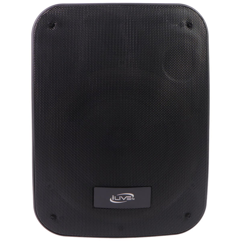 iLive WAVE Wireless Speaker System with LED Lights - Black (ISB273B)