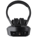iLive RF Wireless Headphones with Charging Station - Black (IAHRF79B)