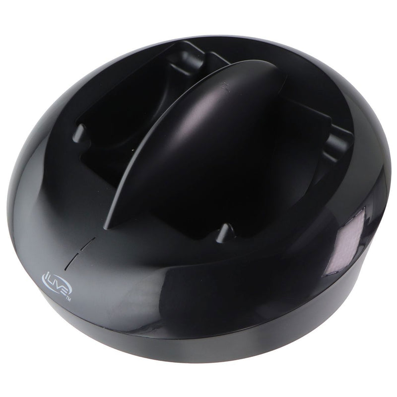 iLive RF Wireless Headphones with Charging Station - Black (IAHRF79B)