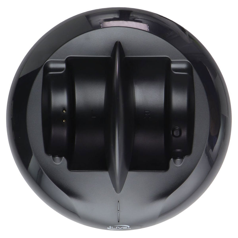 iLive RF Wireless Headphones with Charging Station - Black (IAHRF79B)