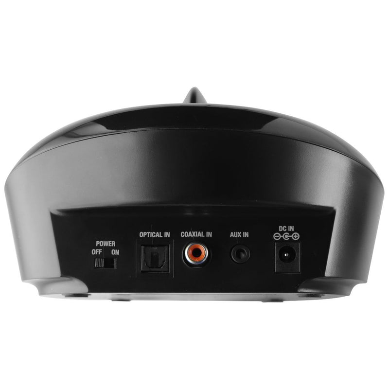 iLive RF Wireless Headphones with Charging Station - Black (IAHRF79B)