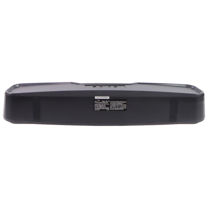 iLive (17-inch) Wireless Bluetooth Multimedia RGB Sound Bar - Black (ISB172B)