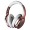 iLive Active Noise Cancellation Bluetooth Headphones - Rose Gold (USB-C)