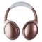 iLive Active Noise Cancellation Bluetooth Headphones - Rose Gold (USB-C)
