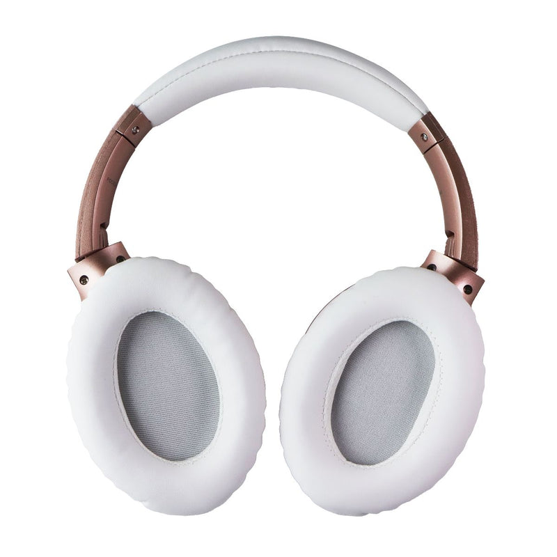 iLive Active Noise Cancellation Bluetooth Headphones - Rose Gold (USB-C)