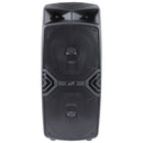iLive Wireless Party Speaker with FM Radio and LED Lights - Black (ISB310B)