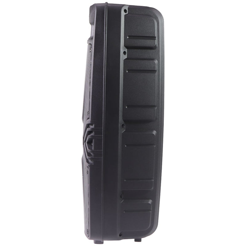 iLive Wireless Party Speaker with FM Radio and LED Lights - Black (ISB310B)