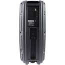 iLive Wireless Party Speaker with FM Radio and LED Lights - Black (ISB310B)