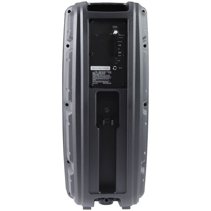 iLive Wireless Party Speaker with FM Radio and LED Lights - Black (ISB310B)