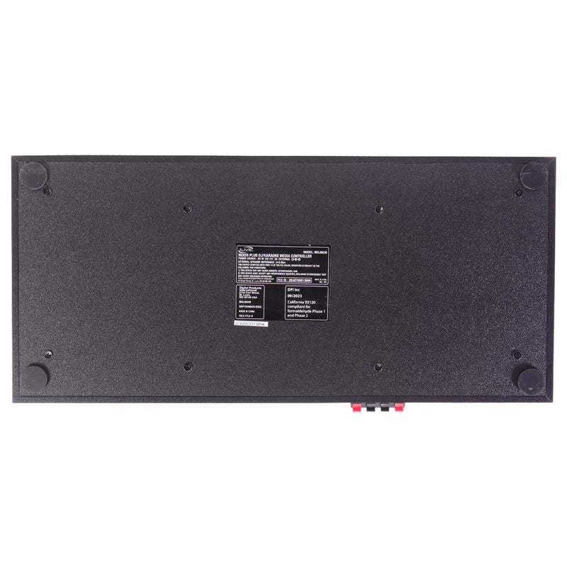 iLive Mixer Plus DJ/Karaoke Media Controller (IBDJ883B)