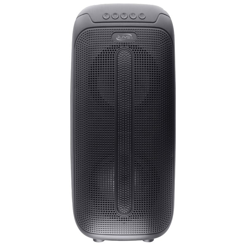 iLive Jam Time Wireless Speaker System with Color Changing Lights (ISB293B)