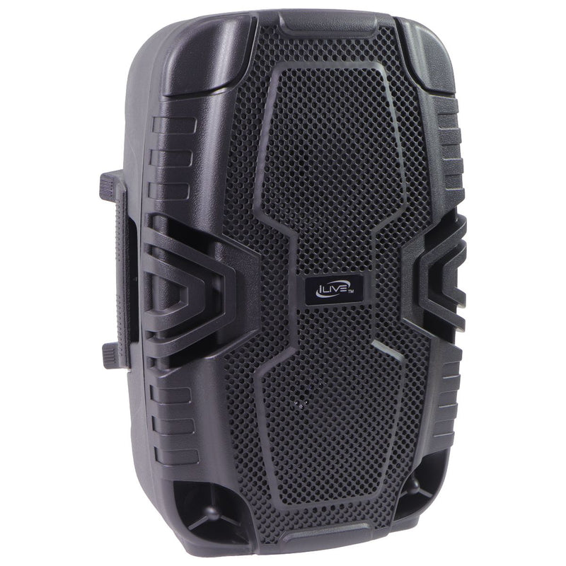 iLive Wireless Party Speaker with FM Radio and LED Lights (ISB250B)
